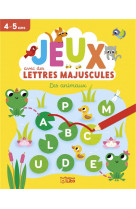 Jeux avec des lettres majuscules - les animaux