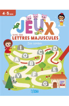 Jeux avec des lettres majuscules - les contes