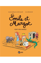 Emile et margot t11 c-est pas gagne