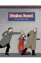 Marion duval t01 le scarabee bleu