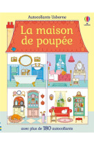 La maison de poupee premiers autocollants