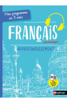 Mon programme en 3 mois - francais pour etrangers approfondissement