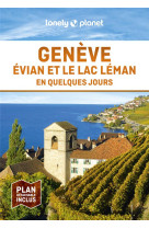 Genève, evian et le lac léman en quelques jours 2ed