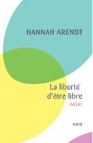 La liberte d-etre libre