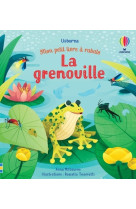 La grenouille - mon petit livre a rabats