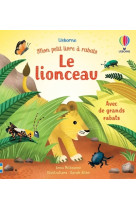 Le lionceau - mon petit livre a rabats