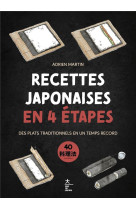 Recettes japonaises en 4 etapes