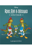 Riri, fifi & loulou section frissons t08 la plongee de l-effroi