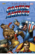 Captain america comics: l-integrale 1941 (t01) - (tome 1)