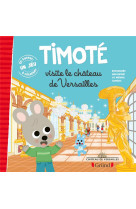 Timote visite le chateau de versailles