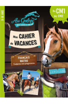 Cahier de vacances au galop du cm1 au cm2