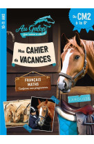 Cahier de vacances au galop du cm2 à la 6e