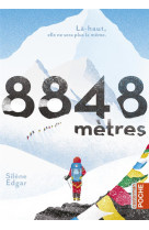 8848 metres