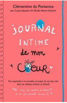 Journal intime de mon coeur