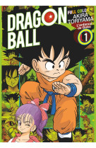 Dragon ball full color l-enfance de goku t01