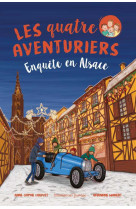 Les quatre aventuriers - tome 6