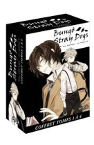 Coffret bungo stray dogs (t1-4)