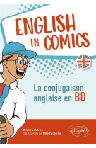 English in comics - la conjugaison anglaise en bd