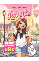 Juliette a paris bd - offre decouverte