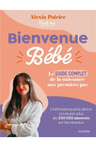 Bienvenue bebe - le guide complet de la naissance aux premieres pas