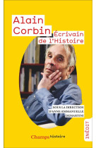 Alain corbin - ecrivain de l-histoire