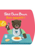 Bon appetit petit ours brun