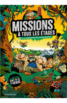 Missions a tous les etages t03 a la poursuite de lothar rantul