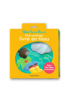 Mon premier livre en tissu petit ours brun