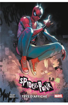 Spider-punk - tete d-affiche