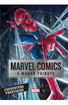 Marvel comics - a manga tribute