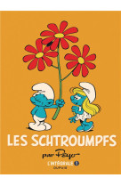 Les schtroumpfs integrale t1 les schtroumpf s - integrale 1958-1966