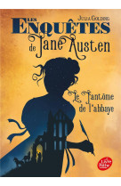 Les enquetes de jane austen t01 le fantome de l-abbaye