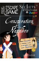 Une conspiration contre napoleon escape game