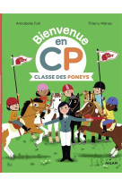 Classe des poneys 6 ans