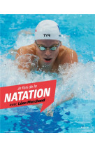 Je fais de la natation avec léon marchand