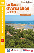 Autour du bassin d-arcachon a pied