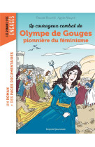 Le courageux combat de olympe de gouges pionniere du feminisme