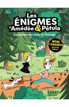 Les enigmes d-amedee et petula t02 le mystere des chips au fromage