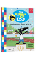 Les jeux sportifs de la foret cp niveau 2