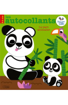 Autocollants le parc animalier 2-4 ans