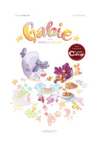 Gabie aux craies de couleur t01