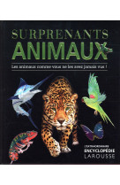 Surprenants animaux