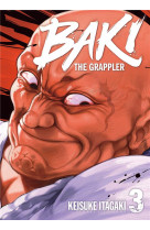 Baki the grappler - perfect edition t03