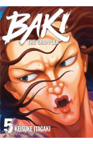 Baki the grappler - perfect edition t05