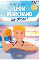 Leon marchand - top chrono !