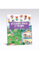 Stickers epais et decors les emotions