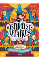 Mysterieuses affaires t02 la ballerine disparue