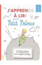 J'apprends a lire avec le petit prince