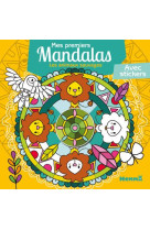 Mes premiers mandalas les animaux sauvages