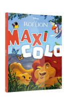 Le roi lion - maxi colo